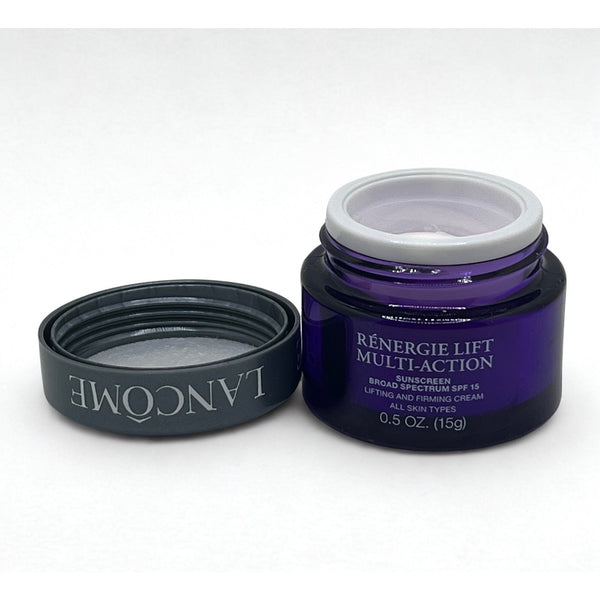 Lancome Renergie Lift Multi-Action SPF 15 Lifting Cream 0.5oz 15g NWOB