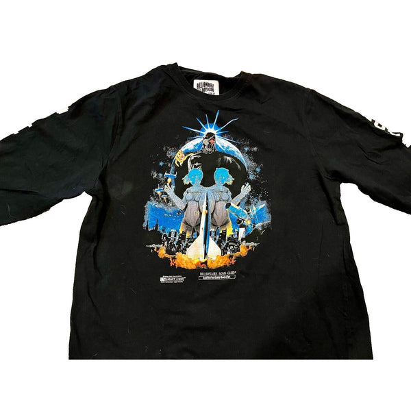Billionaire Boys Club Long Sleeve Heart Mind Movie Studio T-Shirt XL Bape Rare