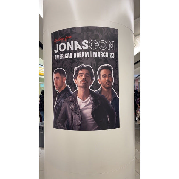 Jonas Brothers “Jonas Con” 3/23/25 NJ Limited Edition Tote Bag (No Lanyard)
