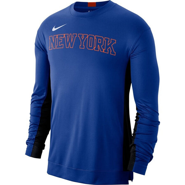 New York Knicks NBA Nike Dri Fit L/S T Shirt Men’s 2XLT 2017-18 Team Issue NWT