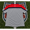Nike USA Soccer 2014 Training Shirt Men's 2XL Gray Red Dri-FIT 578797-060