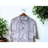 Greater Half GH Polo Shirt Mens XL Topo Contour Golf Performance Stretch EUC