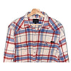 Lucky Brand Men's Long Sleeve Western Pearl Snap Plaid Shirt Sz. L Western EUC