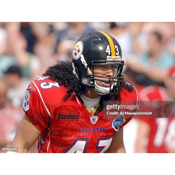 Troy Polamalu Pittsburgh Steelers 2006 Pro Bowl Jersey Sz 56 2XL Stitched NWT