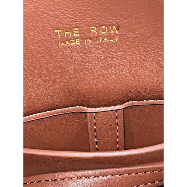 The Row Margaux 10 Bag in Cuir Saddle Leather SOLD OUT MSRP $4600 NWOT