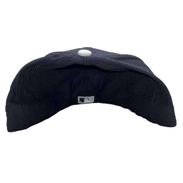 Derek Jeter New York Yankees Retirement Patch New Era Fitted Hat Size 8 Captain