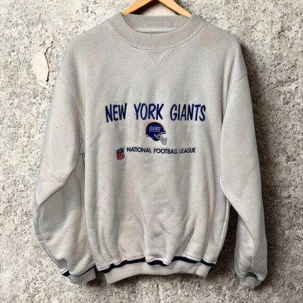 New York Giants Logo Athletic Pro Line Crewneck Sweatshirt Men's M NFL Vintage