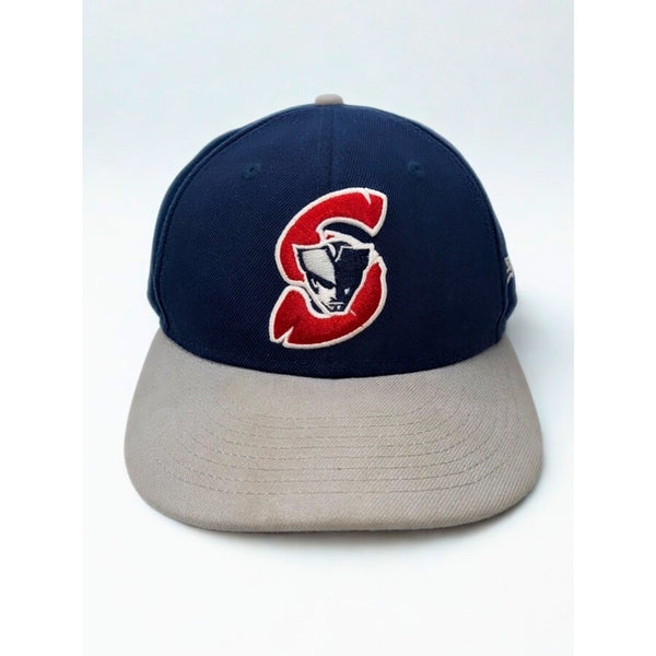 Somerset Patriots New Era 59FIFTY Hat 7 1/4 Navy MiLB New York Yankees Affiliate