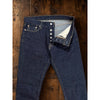 Buck Mason Maverick Slim Jeans 31x34 Blue 14oz Double Dipped Japanese Denim