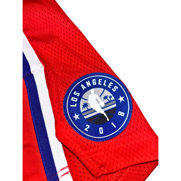 NBA 2018 Celebrity Player Team Clippers Issued Nike Shorts Sz 46 +1 2XL