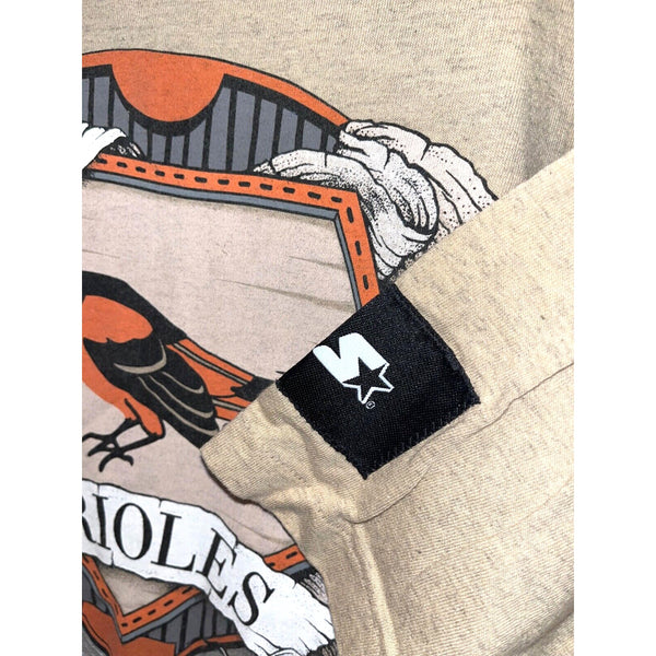 Baltimore Orioles T Shirt Mens Large Starter 1993 MLB VINTAGE