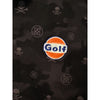G/Fore Gulf Golf Polo Shirt Mens L Camo Skull Performance Stretch G4MC0K060