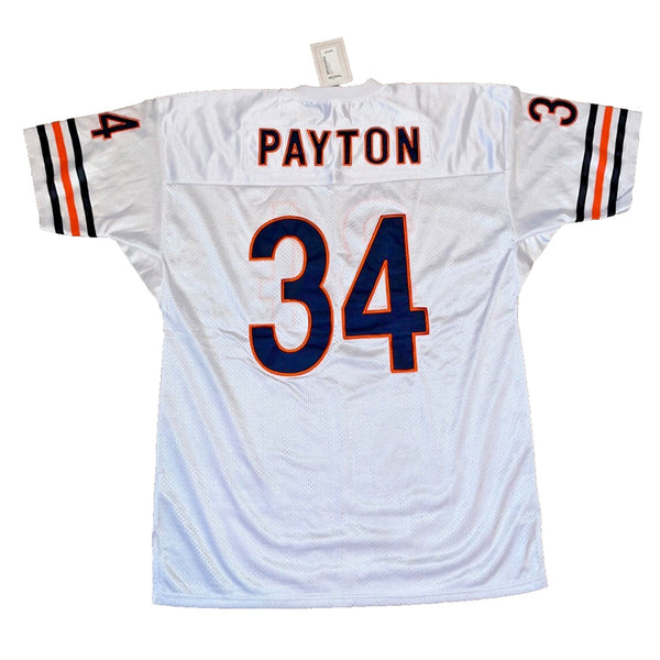 Chicago Bears Walter Payton Mitchell & Ness 1985 Authentic Jersey Sz 56 3XL NWT