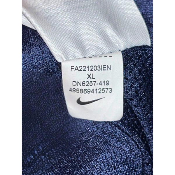 UConn Huskies Nike Player Issued Windbreaker Jacket Men’s XL #43 NCAA Basketball