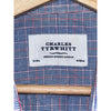 Charles Tyrwhitt Dress Shirt Non Iron Classic Fit Check Plaid Men's 16/34
