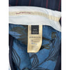 Scotch & Soda Mott Pants Men 34x32 Blue Red Pinstripe Wool Blend Slim Fit Chino