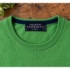 Charles Tyrwhitt Cotton Cashmere Sweater Men's M Green Crewneck Made Italy