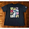 Taylor Swift The Eras Tour T-Shirt Black Size L Official Tour Merch EUC