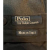 Polo Ralph Lauren Wool Dress Pants Pleated Trousers 40x30 Made In Italy Luxury