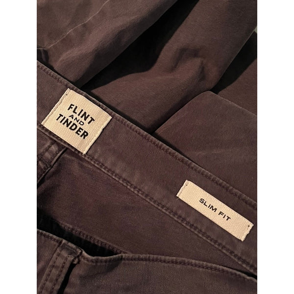 Flint and Tinder 365 5 Pocket Pants Men's 31x32 Slim Fit Charcoal Stretch USA