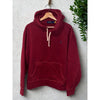 Polo Ralph Lauren RL Fleece Hoodie Burgundy Mens Size L