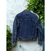 GAP Denim Jacket Vintage 90s Medium Blue Jean Trucker Style Made in Costa Rica