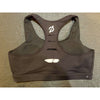 PELOTON Together We Are Power Womens Black Advance Sophia Sports Bra S $56 NWT
