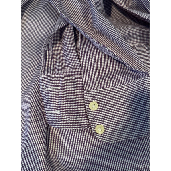 Charles Tyrwhitt Dress Shirt Non Iron Slim Fit Check Men's 16/33