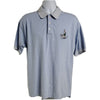 Warner Bros Studio Store Bugs Bunny Golf Polo Shirt Men's Sz. S Blue Vintage