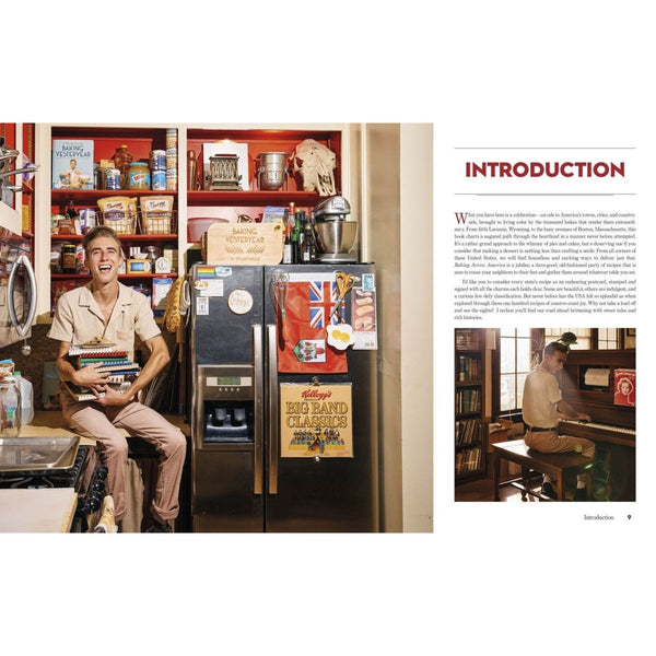 Baking Across America B. Dylan Hollis Signed B&N Exclusive Vintage Recipe Book