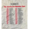 The Summer Set The Stories For Monday Tour T-Shirt Men’s S White Band Tee