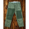 Todd Snyder Patchwork Baker Pants Utility Fatigue Carpenter Olive 34x30 Rare