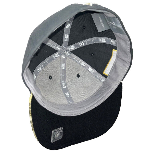 New York Jets New Era NFL Salute To Service 59FIFTY Fitted Hat Sz 7 1/4 RARE