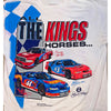 Petty Enterprises All The Kings Men Horses Racing T-Shirt 1997 Vintage Sz. XL