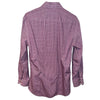 Charles Tyrwhitt Dress Shirt Non Iron Extra Slim Fit Purple Check Men's 16.5/33