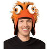 Philadelphia Flyers Gritty Mascot Hat NHL Rasta Imposta Orange EUC Adult Cap