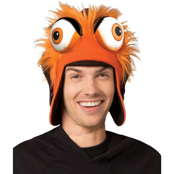 Philadelphia Flyers Gritty Mascot Hat NHL Rasta Imposta Orange EUC Adult Cap