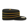 Pittsburgh Pirates New Era Fitted Hat MLB Authentic Pillbox Stripe Cap Sz. 6 5/8