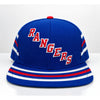New York Rangers Mitchell & Ness NHL Snapback Hat Blue Adjustable NWT