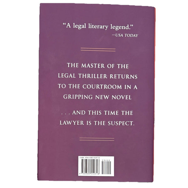 The Widow John Grisham Signed Hardcover 1st Edition Barnes & Noble Exclusive