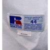 Team USA Baseball Jersey Russell Athletic White 2000 Olympics Sz 44 (L) Vintage