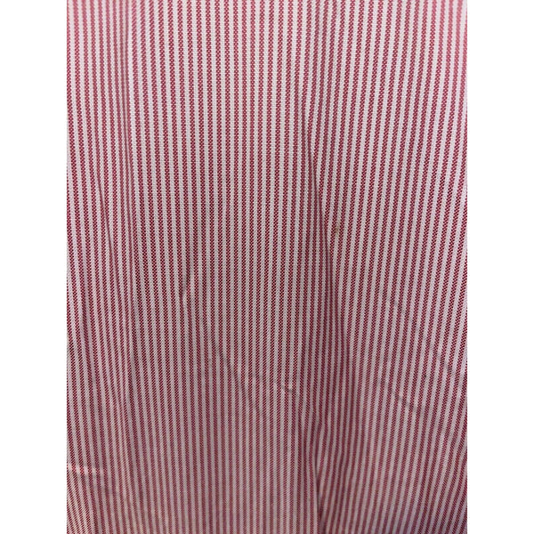 ETON Slim Button Down Dress Shirt Spread Collar Striped 17 43