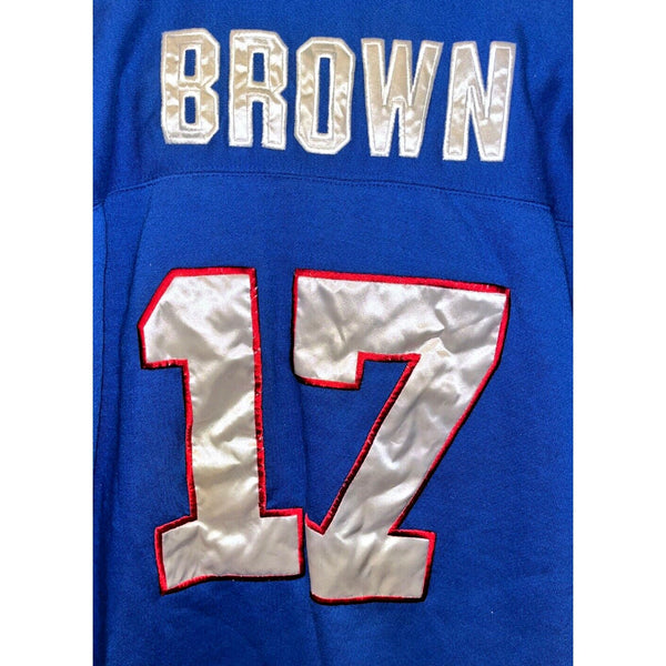 New York Giants Dave Brown L/S Sweater Jersey Starter Mens Size L 48 Vintage