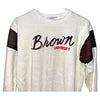 Brown University Sweatshirt University Place Sz. L Vintage 80s Deadstock NWT