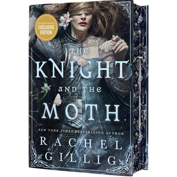 The Knight and the Moth Signed B&N Exclusive HC Rachel Gillig Special Edition