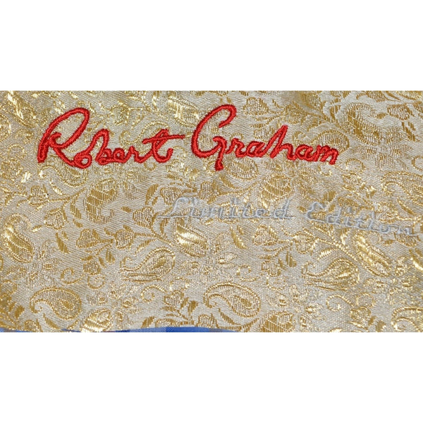 Robert Graham “Making Waves” Limited Edition Shirt #329/545 Men’s XL NWT