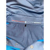 Nike Tiger Woods TW Perforated Panel Polo Blue Gray 585783 Men’s Sz M Golf EUC