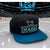 San Jose Sharks Starter Split Bar Snapback Hat Cap Vintage 90s NHL Rare Wool