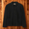 Buck Mason Felted Shawl Coat XL Black 100% Merino Wool Jacket NWT Rare $300