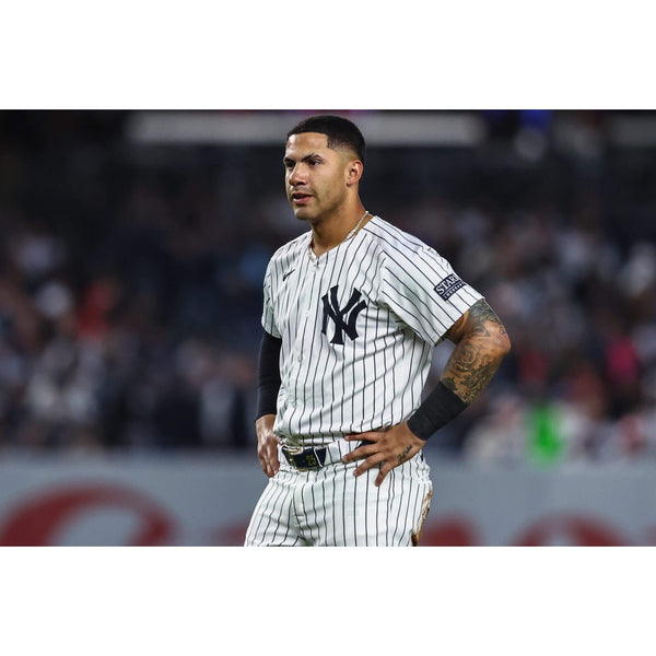 Gleyber Torres 2021 MLB Topps Heritage #CCR-GT Clubhouse Collection Relics